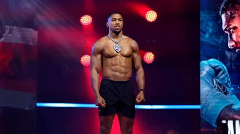 Anthony Joshua obtuvo una millonada de su presentación ante Jake Paul.