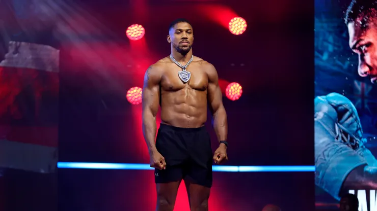 Anthony Joshua obtuvo una millonada de su presentación ante Jake Paul.