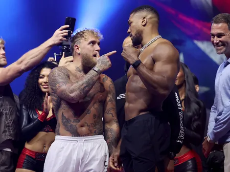 Dónde ver EN VIVO Jake Paul vs. Anthony Joshua: TV y streaming para ver la pelea