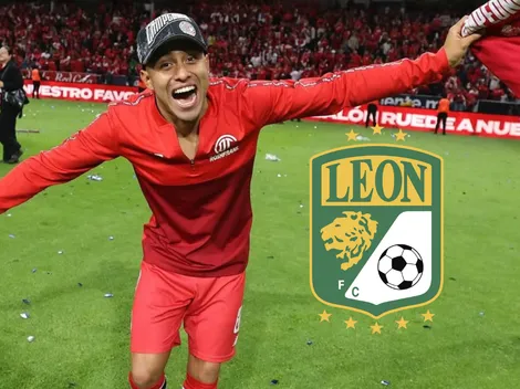 Del bicampeón a La Fiera: Juanpi Domínguez, nuevo refuerzo de León