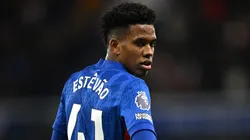 Estevao, afuera del equipo ante Newcastle.