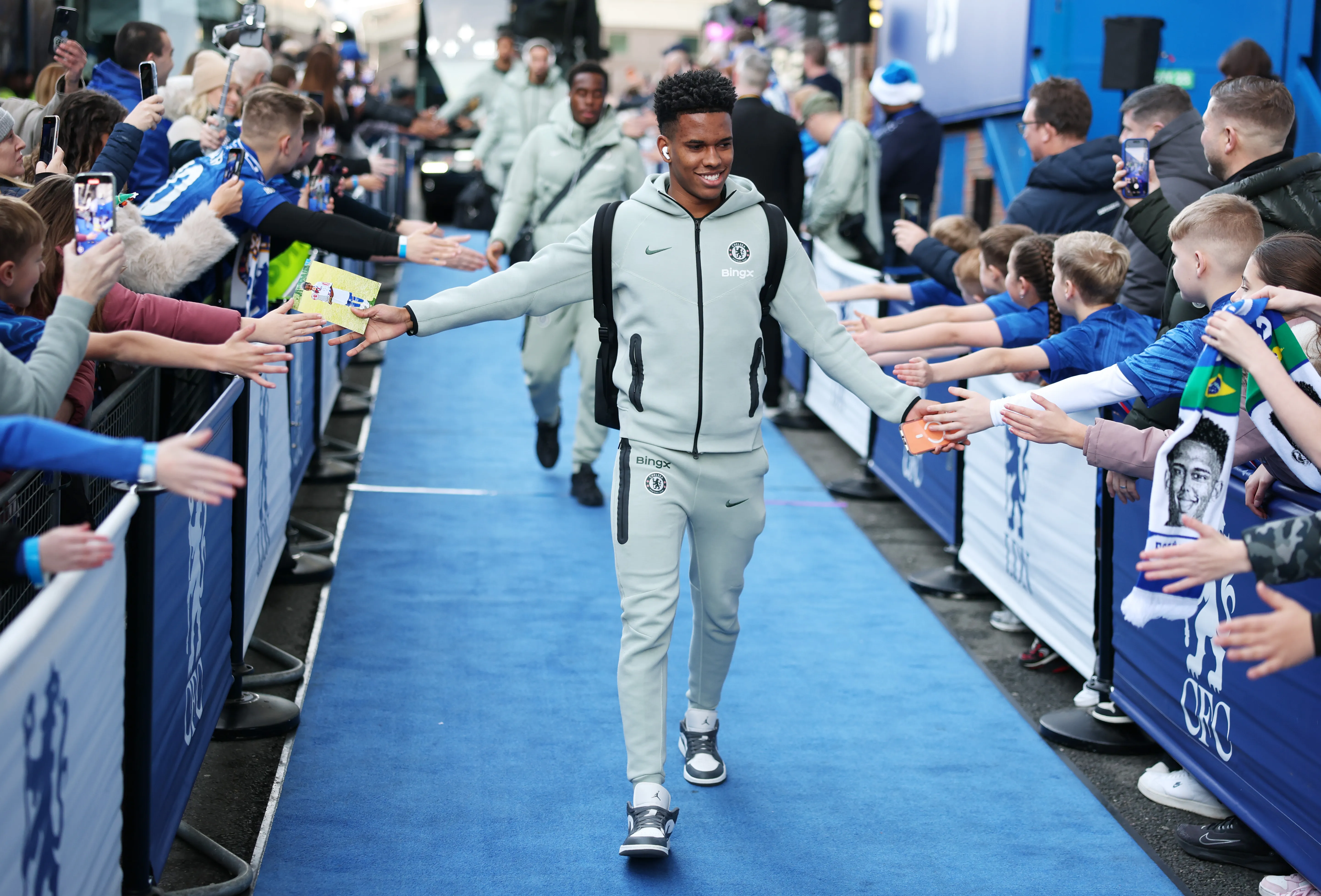 Estevao acompañará al equipo, pero no jugará [Foto: Getty]