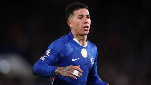 Enzo Fernández no es titular con Chelsea ante Newcastle