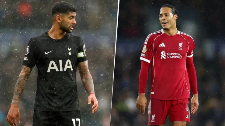 Tottenham y Liverpool se enfrentan por la Premier League