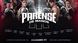 Párense de Manos 3 será el evento encargado de cerrar el año de boxeo de streamers.
