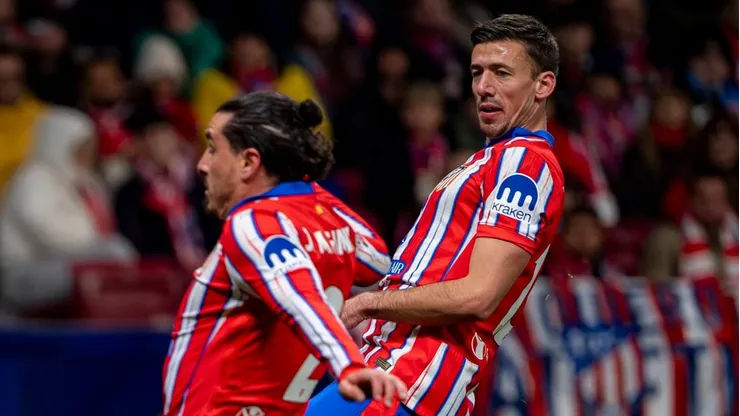 El Atleti, sin Giménez ni Lenglet ante el Girona.