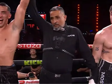 Gero Arias sorprendió a Tomás Mazza y lo venció en Párense de Manos 3