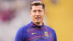 Robert Lewandowski no es titular con Barcelona ante Villarreal