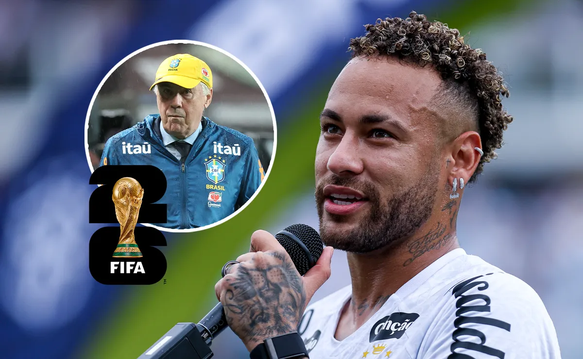 La arriesgada promesa de Neymar para el Mundial 2026 - Bolavip Mexico