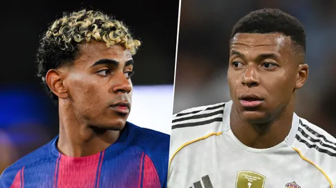 Lamine Yamal vs. Kylian Mbappé: valor de mercado 2025.
