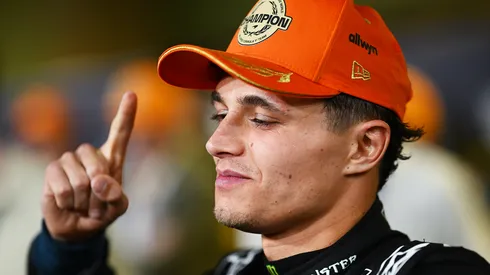 Lando Norris no lideró el ranking de mejores pilotos del año