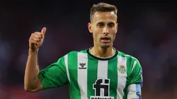 Sergio Canales con la puerta abierta en el Real Betis