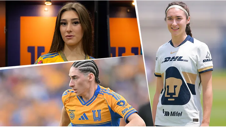Silvana, Tatiana y Marcelo Flores podrían ser jugadores de Pumas