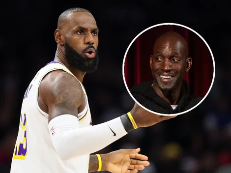 Kevin Garnett sabotea los votos para LeBron James en el All-Star Game