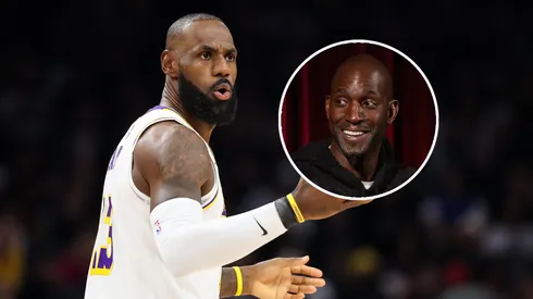 Kevin Garnett no ve a LeBron James jugando el All-Star Game 2026