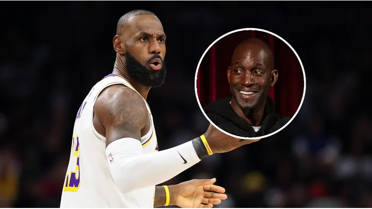 Kevin Garnett no ve a LeBron James jugando el All-Star Game 2026