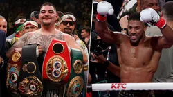 Andy Ruiz y Anthony Joshua se enfrentaron en dos ocasiones