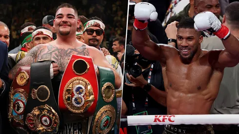 Andy Ruiz y Anthony Joshua se enfrentaron en dos ocasiones