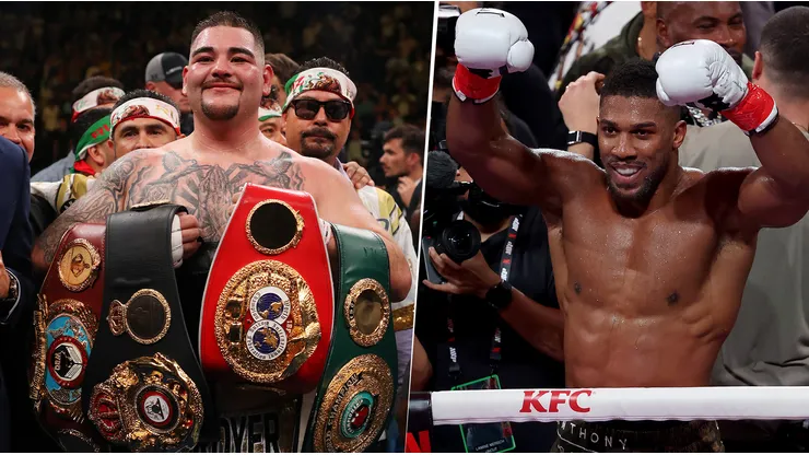 Andy Ruiz y Anthony Joshua se enfrentaron en dos ocasiones