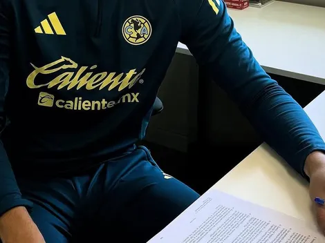 Max Serrano, el nuevo fichaje del Club América