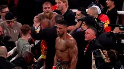 Anthony Joshua reveló detalles de su pelea con Jake Paul.