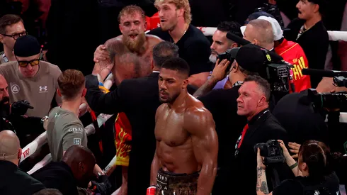 Anthony Joshua reveló detalles de su pelea con Jake Paul.