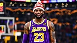 LeBron James estará presente en la jornada de Navidad.