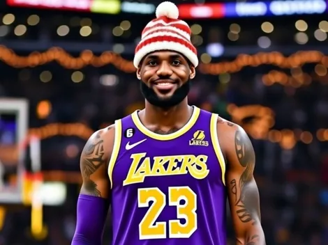 La NBA confirmó la presencia de LeBron James y Stephen Curry en los juegos de navidad
