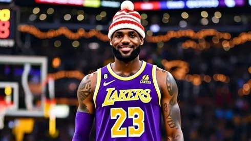 LeBron James estará presente en la jornada de Navidad.