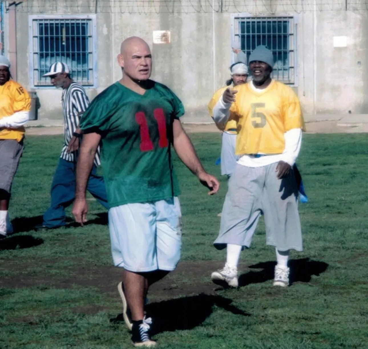 Así se encuentra Caín Velásquez actualmente en prisión. (X)