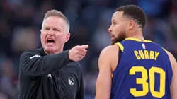 Steve Kerr y Stephen Curry han ganado cuatro títulos en Warriors.