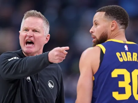 Steve Kerr denunció persecución contra Curry en la NBA
