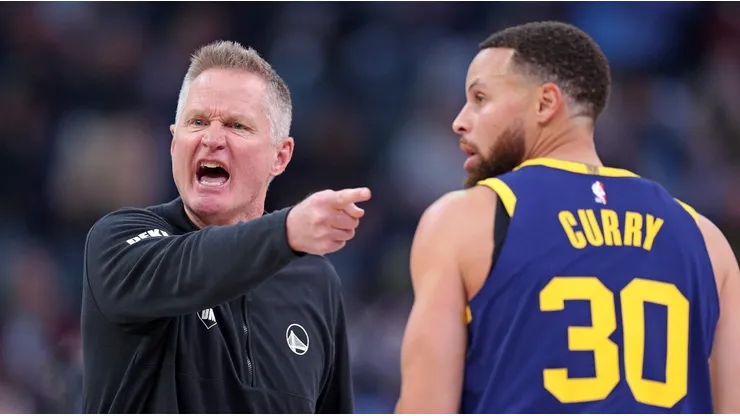 Steve Kerr y Stephen Curry han ganado cuatro títulos en Warriors.
