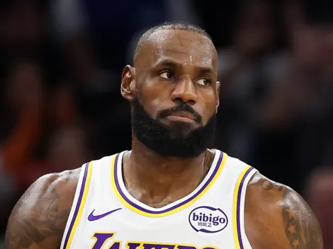 LeBron James reveló el récord que no quiere tener en la NBA