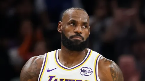 LeBron James ha ganado 4 títulos en la NBA.