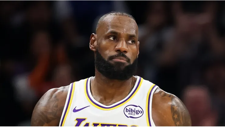 LeBron James ha ganado 4 títulos en la NBA.