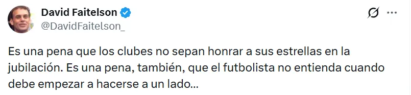 La opinión de David Faitelson (X)