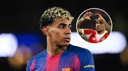 Lamine Yamal homenajea a Luis Díaz en YouTube.