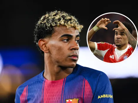 Lamine Yamal inaugura su canal de YouTube con homenaje a Luis Díaz