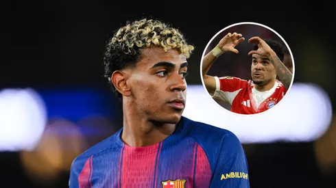 Lamine Yamal homenajea a Luis Díaz en YouTube.