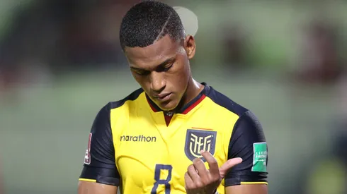 Carlos Gruezo jugó el Mundial 2022 con Ecuador