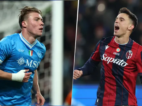Las alineaciones de Napoli vs. Bologna por la Final de la Supercopa de Italia 2025-26