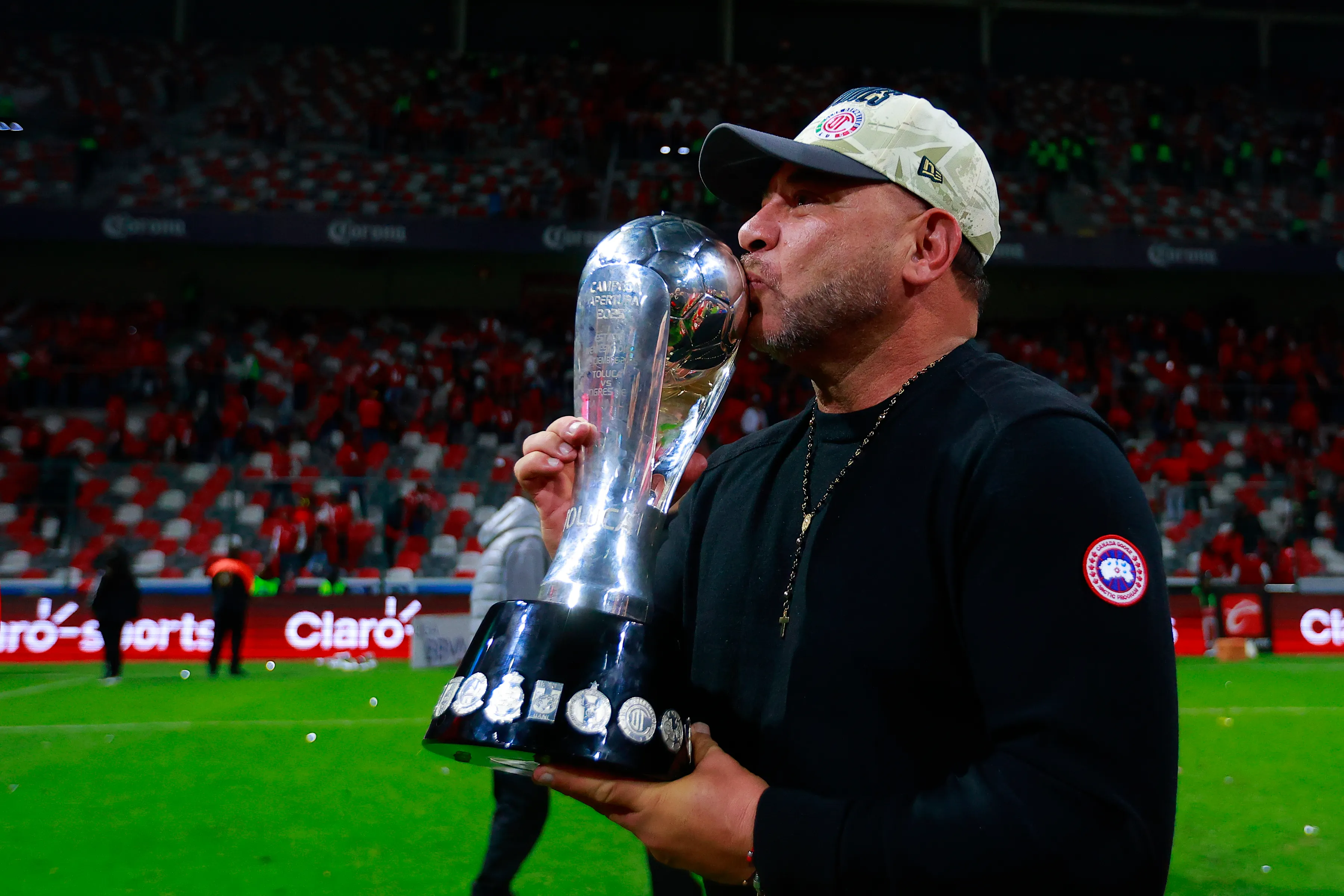 Antonio Mohamed podría irse de Toluca en junio (JAM Media)