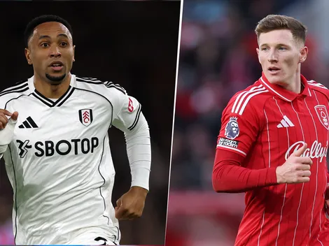 Las alineaciones de Fulham vs. Nottingham Forest por la Premier League 2025-26
