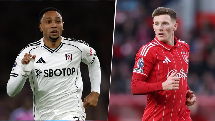 Fulham y Nottingham Forest se enfrentan en una nueva jornada de la Premier League