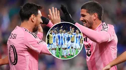 Lionel Messi y Rodrigo De Paul esperan por un nuevo jugador argentino