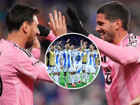 Messi quiere a otra figura de la Selección Argentina como compañero en Inter Miami