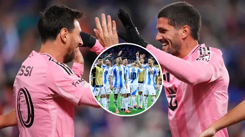 Lionel Messi y Rodrigo De Paul esperan por un nuevo jugador argentino