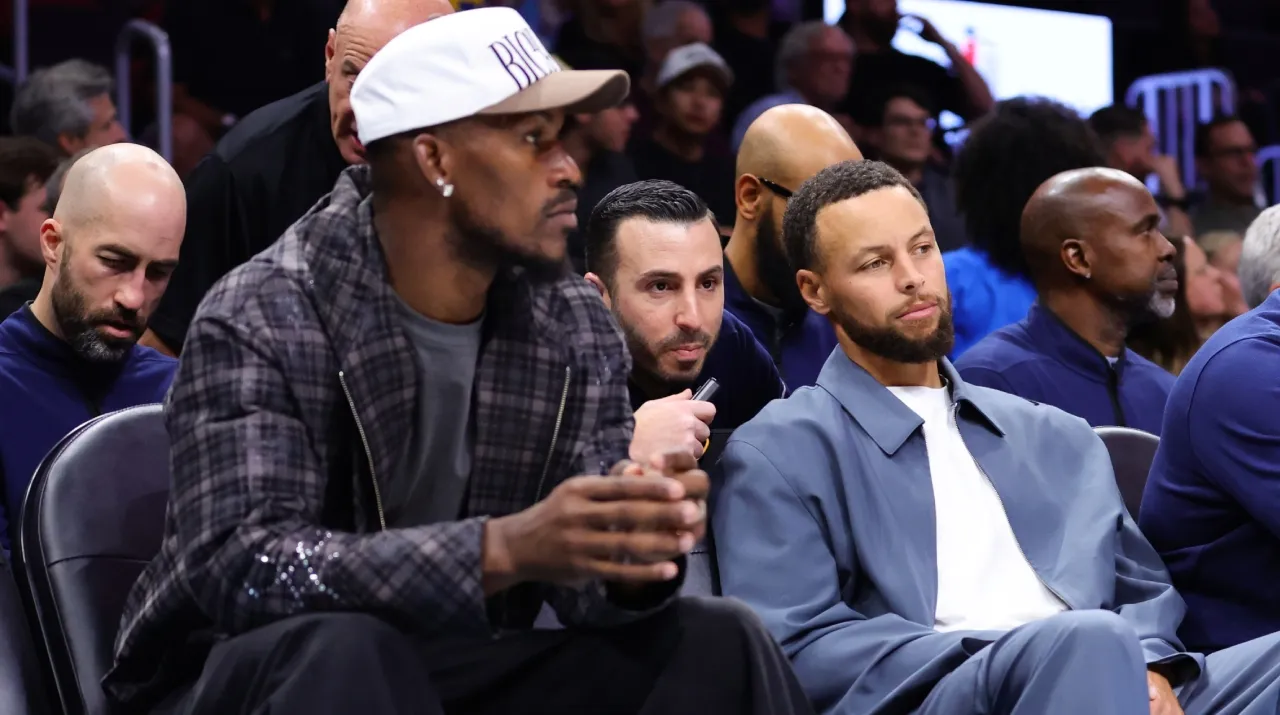 Butler juega su primera temporada completa con Curry. (Foto: Getty Images)