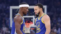 Jimmy Butler juega su primera temporada completa con Curry en Warriors.